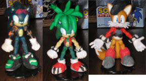 Archie Sonic Evil Char Figures