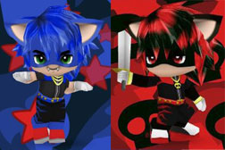 Facebook Buddypoke Sonic & Shadow