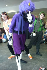 Chaotix Gijinka Team Cosplay Costumes