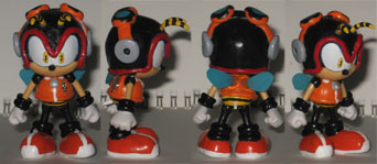 Charmy Bee Chaotix Fan Figure