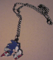 Keychain metal charm necklace modify