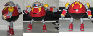 Death Egg Robot Big Custom Figure