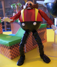 Fan made Eggman action figure