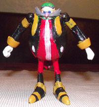 Eggman Nega Fan Figure