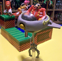 Egg o matic claw vehicle