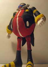 Eggman Nega Fan Customize