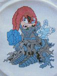 Kragok Cross Stitch Craft Work