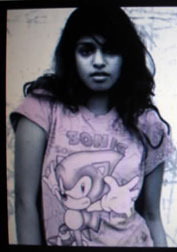 MIA Singer B/W Sonic Tee