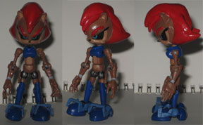 Mecha Sally Customized Figure