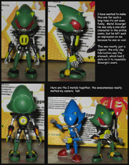 Metal Scourge Figure Fan Repaint