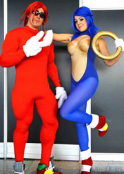 Mr & Ms Sonic & Knuckles