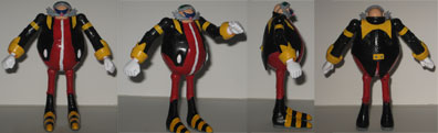 Eggman Nega Fan Figure Modification