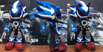 Neo Metal Sonic Custom Figure