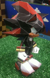 3D Papercraft Shadow