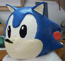 Plaster Mask Fan Sonic Head