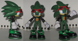 Scourge Archie Comic Fan Figure