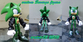 Scourge Custom Figure w/Jacket