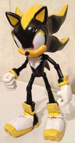 Yellow Shadow Android Custom Figure