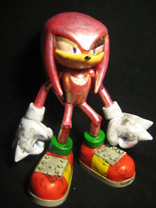 Shiny Customized Knuckles Figure