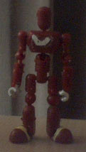 Stickfa figure Knuckles paint