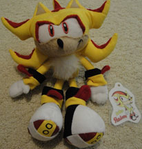 Super Shadow Fan Plush