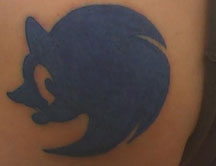 Tattoo Sonic Logo