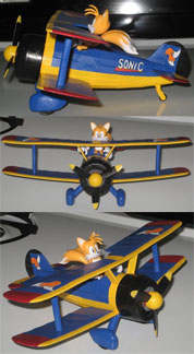 Tails Tornado Fan Mod Plane