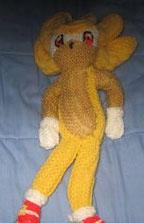 Super Sonic Textured Plush