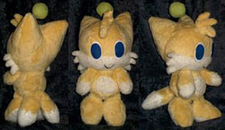 Tails Chao Custom Plush