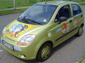 Chevrolet Matiz Sonic Car