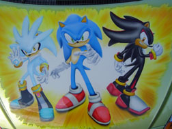 Silver Sonic Shadow Airbrush Hood Photo