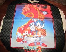 Sonic 2 Promo Bag