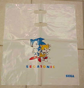 Segasonic Sturdy Plastic bag
