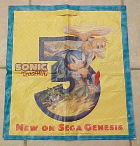 Sonic 3 Promo Bag Prize or Pre-order
