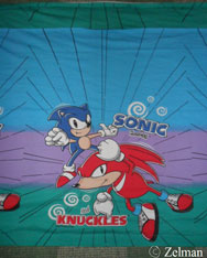 Sonic & Knuckles Cloth Detail