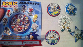 Gacha Magnets Silver