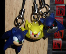 Head Dangler Sonic Collection