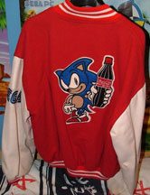 Official Sega Europe Jacket