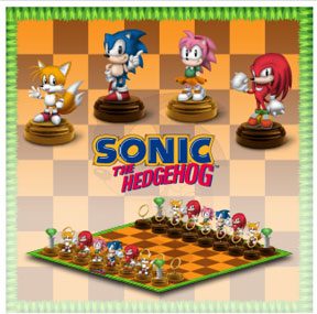 Gaya Entertainment Sonic the Hedgehog Chess Set