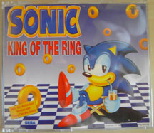King of the Ring Sonic CD in German