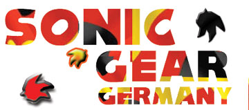 German Sonic Items Banner