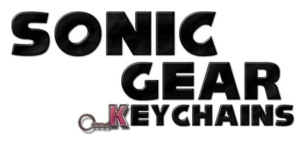 Sonic the Hedgehog Keychains TitleCard