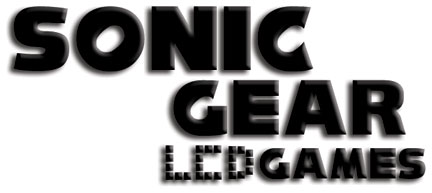 Sonic the Hedgehog LCD Games Title