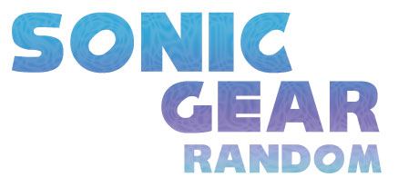 Sonic the Hedgehog Random Items Title