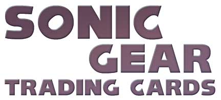 Sonic the Hedgehog Trading Cards Title