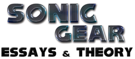 Sonic the Hedgehog essays and theories