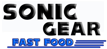 Sonic Fast Food Title