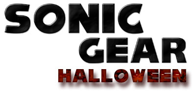 Halloween Sonic Items Title