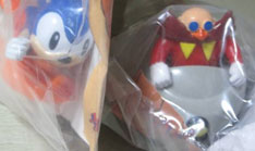 Alternate Japan Only Eggman Toy