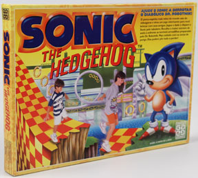 Brazil Sonic Boardgame